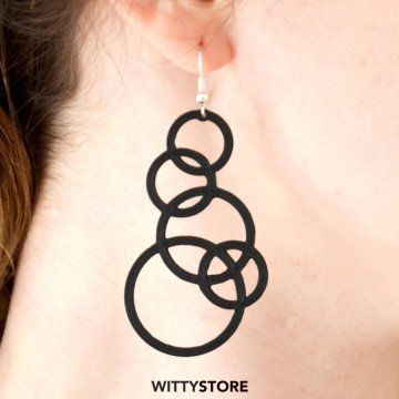 Bubble Earrings